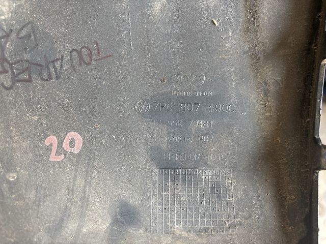 bontott VW TOUAREG Jobb Ködlámpa Rács