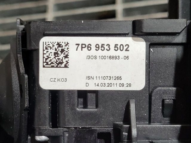 bontott VW TOUAREG Jobb Kormánykapcsoló Ablaktörlő