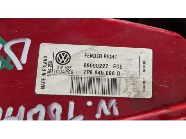 bontott VW TOUAREG Jobb Külső Hátsó Lámpa