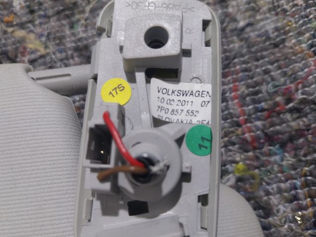 bontott VW TOUAREG Jobb Napellenző