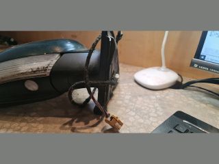 bontott VW TOUAREG Jobb Visszapillantó Tükör (Elektromos)