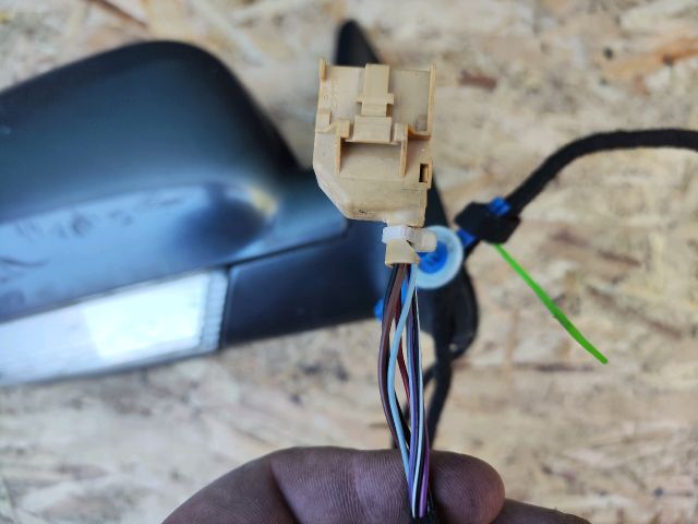 bontott VW TOUAREG Jobb Visszapillantó Tükör (Elektromos)