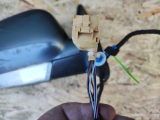 bontott VW TOUAREG Jobb Visszapillantó Tükör (Elektromos)