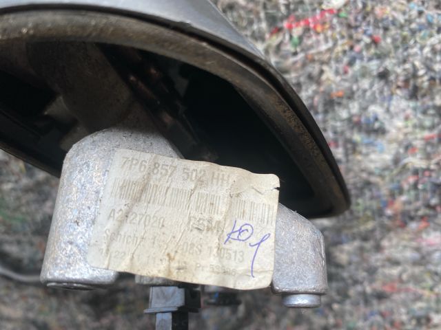 bontott VW TOUAREG Jobb Visszapillantó Tükör (Elektromos)