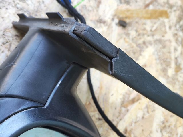 bontott VW TOUAREG Jobb Visszapillantó Tükör (Elektromos)