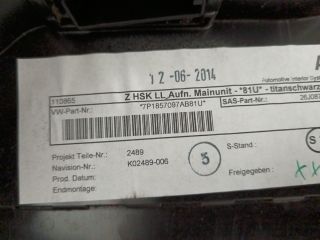 bontott VW TOUAREG Kesztyűtartó