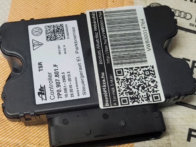 bontott VW TOUAREG Kézifék Elektronika