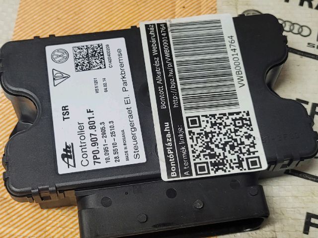 bontott VW TOUAREG Kézifék Elektronika