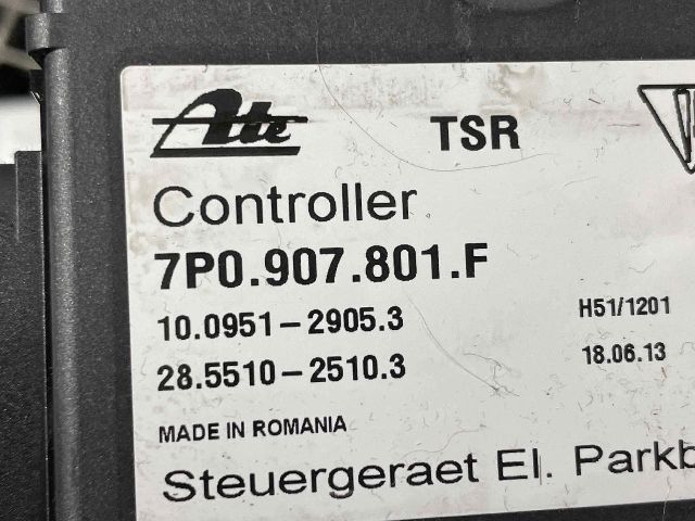 bontott VW TOUAREG Kézifék Elektronika