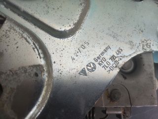 bontott VW TOUAREG Kézifék Kar