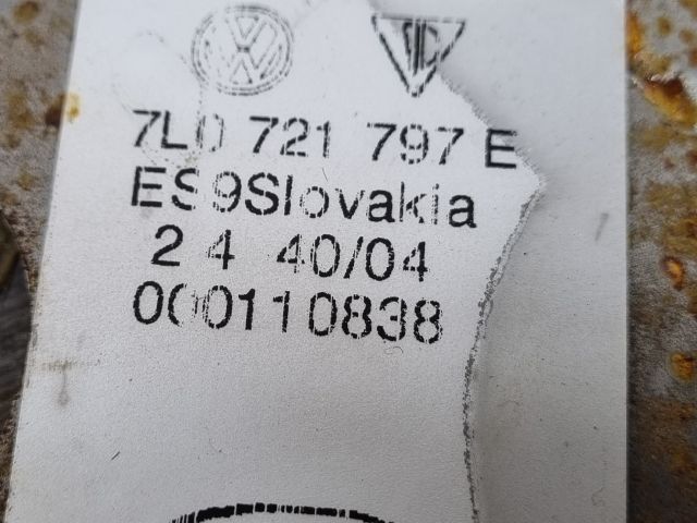 bontott VW TOUAREG Kézifék Kar