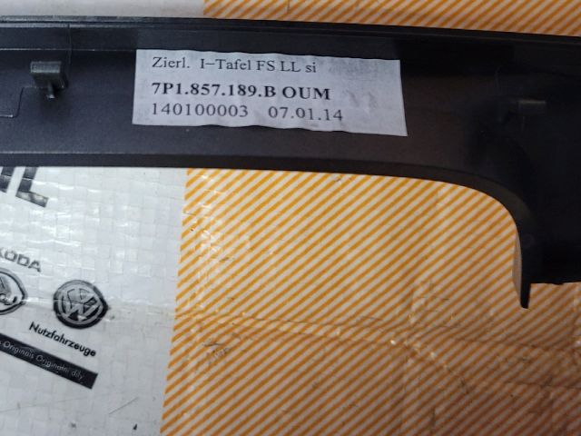 bontott VW TOUAREG Kilométeróra Keret