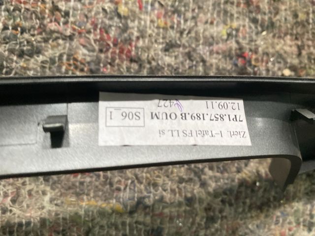 bontott VW TOUAREG Kilométeróra Keret