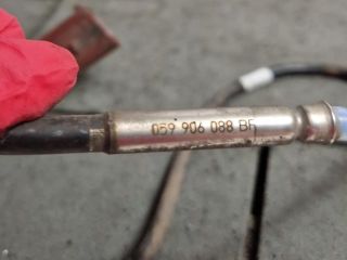 bontott VW TOUAREG Kipufogó Hőmérséklet Érzékelő