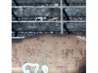 bontott VW TOUAREG Kipufogó Közösítő