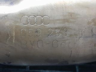 bontott VW TOUAREG Kipufogó Közösítő