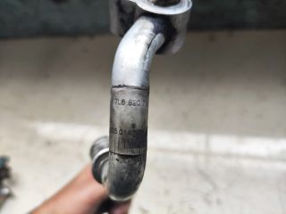 bontott VW TOUAREG Klíma Cső