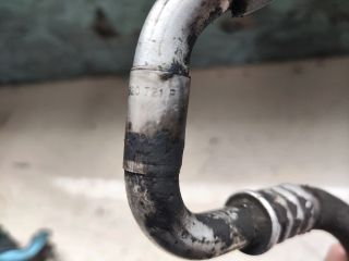 bontott VW TOUAREG Klíma Cső