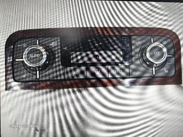 bontott VW TOUAREG Klíma Kapcsoló