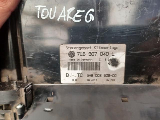 bontott VW TOUAREG Klíma Kapcsoló