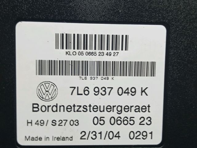 bontott VW TOUAREG Komfort Elektronika