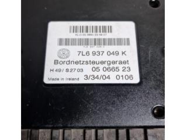 bontott VW TOUAREG Komfort Elektronika