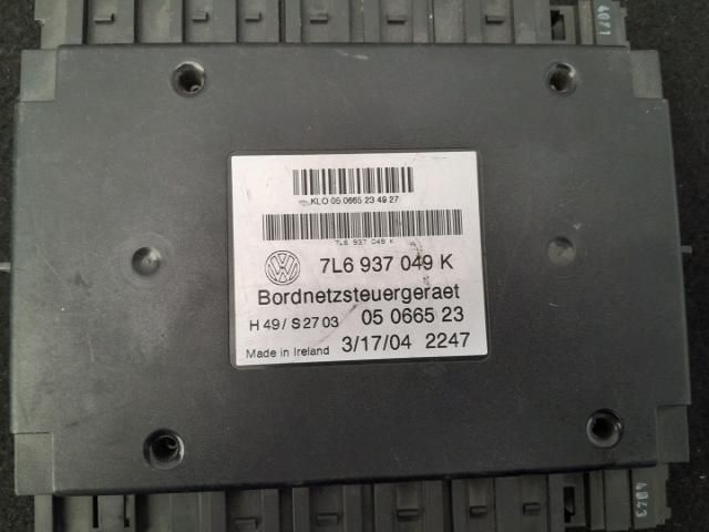 bontott VW TOUAREG Komfort Elektronika