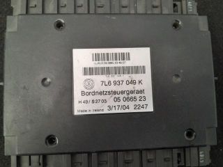 bontott VW TOUAREG Komfort Elektronika