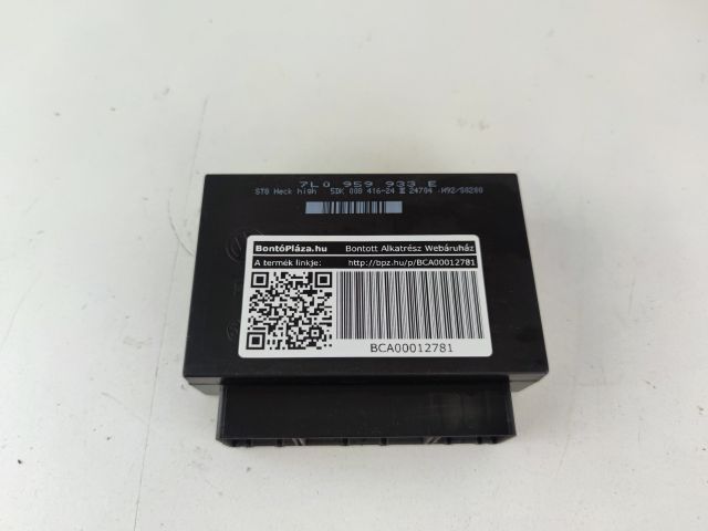 bontott VW TOUAREG Komfort Elektronika