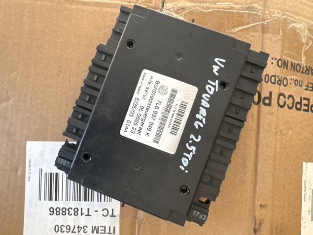 bontott VW TOUAREG Komfort Elektronika