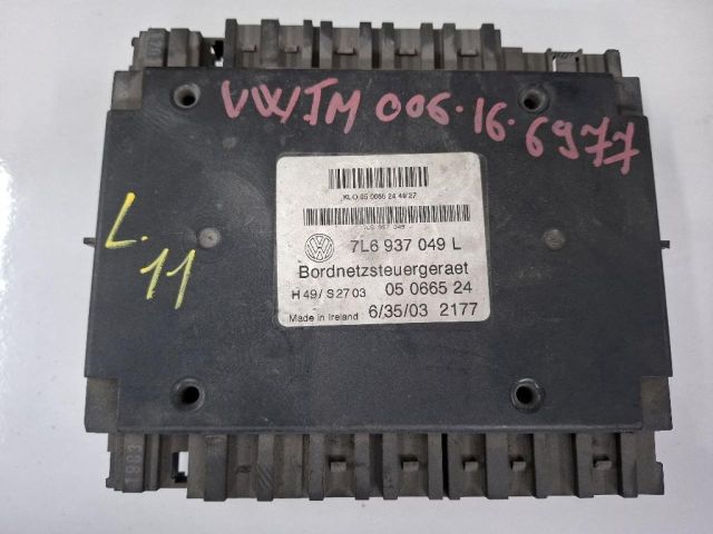 bontott VW TOUAREG Komfort Elektronika