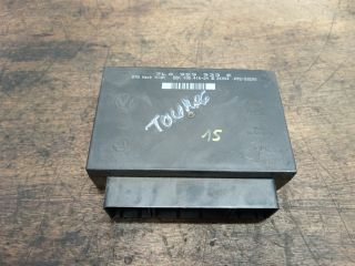 bontott VW TOUAREG Komfort Elektronika