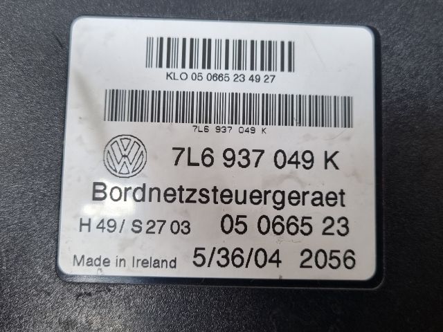 bontott VW TOUAREG Komfort Elektronika