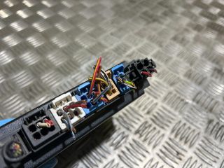 bontott VW TOUAREG Komfort Elektronika