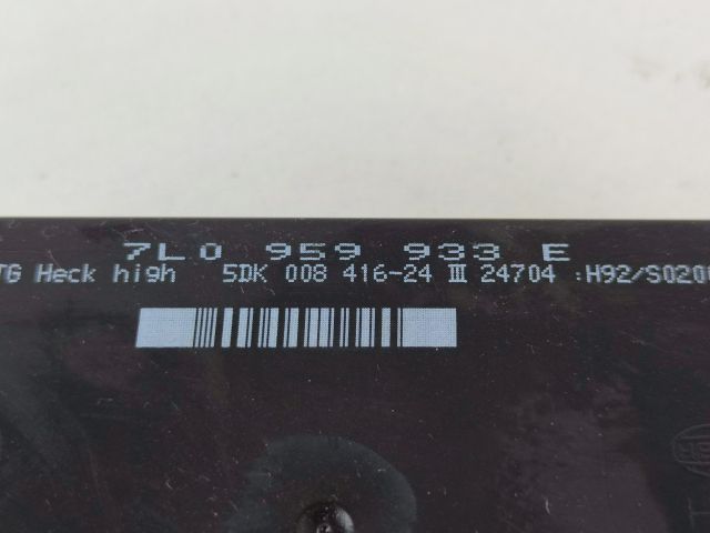 bontott VW TOUAREG Komfort Elektronika