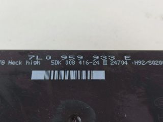 bontott VW TOUAREG Komfort Elektronika