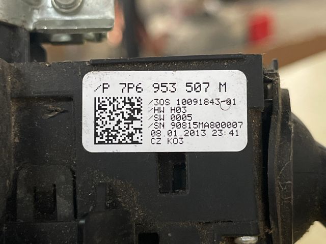 bontott VW TOUAREG Komplett Kormánykapcsoló (Bajuszkapcsoló)