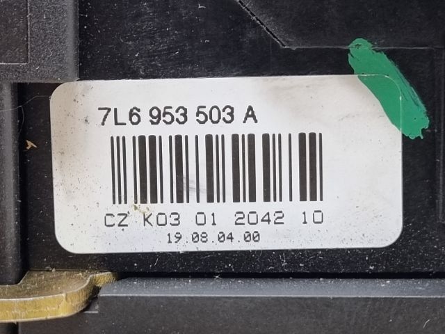 bontott VW TOUAREG Komplett Kormánykapcsoló (Bajuszkapcsoló)