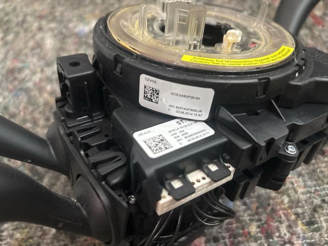 bontott VW TOUAREG Komplett Kormánykapcsoló (Bajuszkapcsoló)