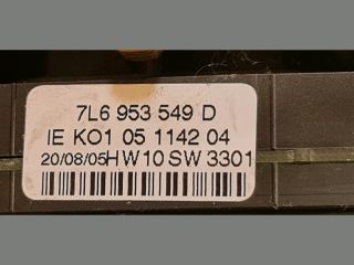 bontott VW TOUAREG Komplett Kormánykapcsoló (Bajuszkapcsoló)