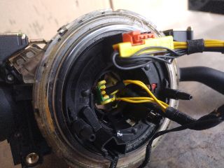 bontott VW TOUAREG Komplett Kormánykapcsoló (Bajuszkapcsoló)