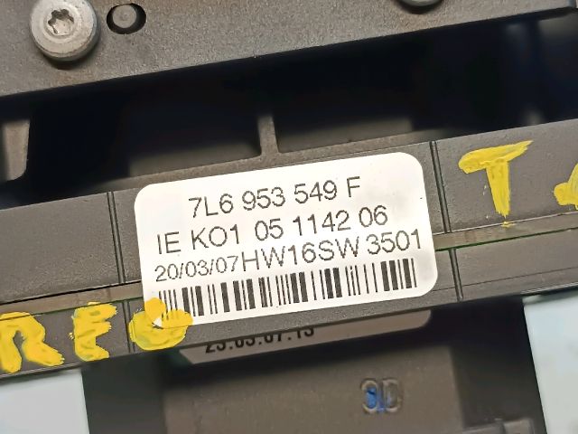 bontott VW TOUAREG Komplett Kormánykapcsoló (Bajuszkapcsoló)