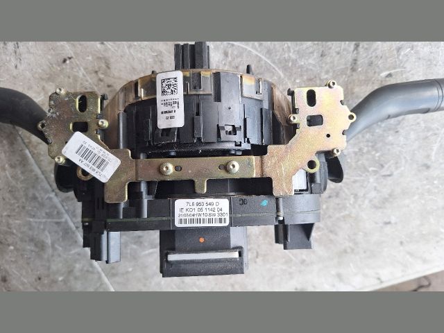 bontott VW TOUAREG Komplett Kormánykapcsoló (Bajuszkapcsoló)