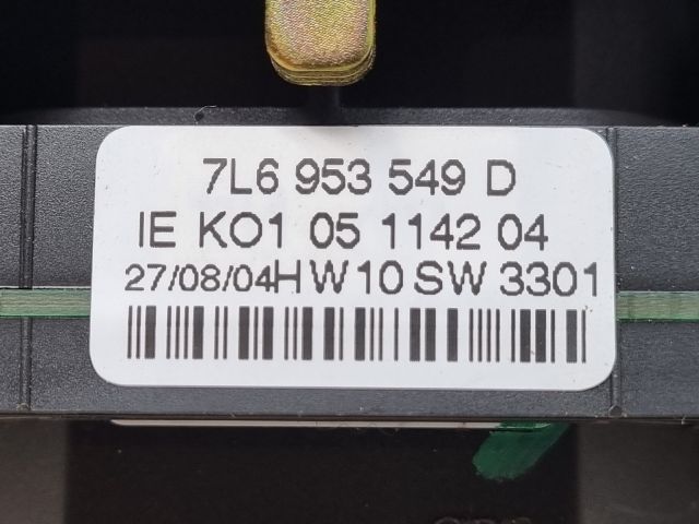 bontott VW TOUAREG Komplett Kormánykapcsoló (Bajuszkapcsoló)