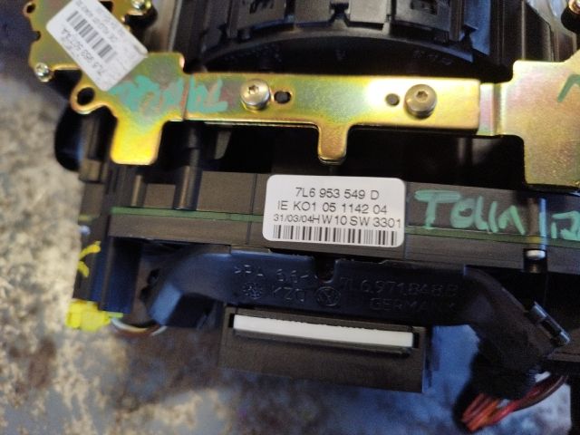 bontott VW TOUAREG Komplett Kormánykapcsoló (Bajuszkapcsoló)