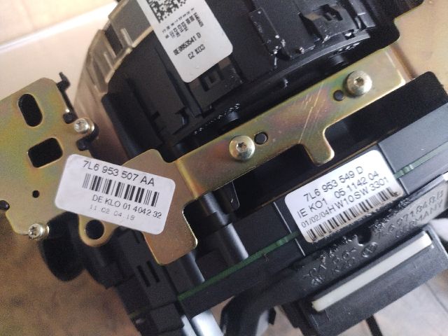 bontott VW TOUAREG Komplett Kormánykapcsoló (Bajuszkapcsoló)