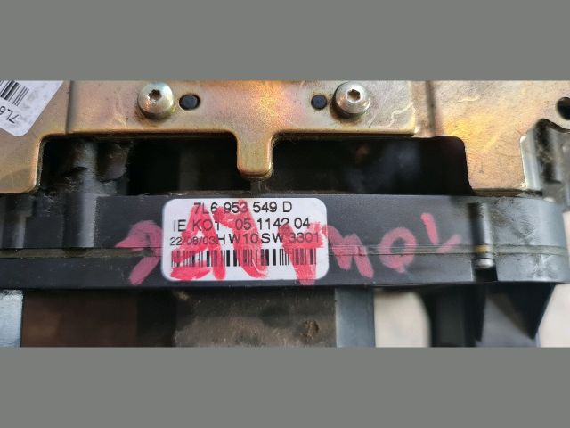 bontott VW TOUAREG Komplett Kormánykapcsoló (Bajuszkapcsoló)