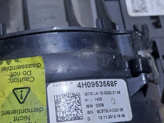 bontott VW TOUAREG Komplett Kormánykapcsoló (Bajuszkapcsoló)