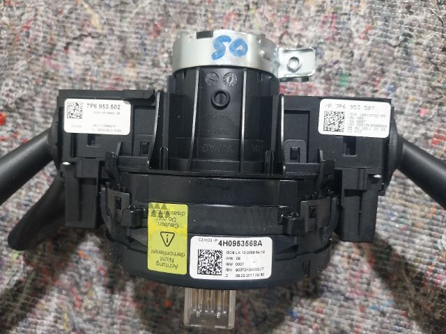 bontott VW TOUAREG Komplett Kormánykapcsoló (Bajuszkapcsoló)