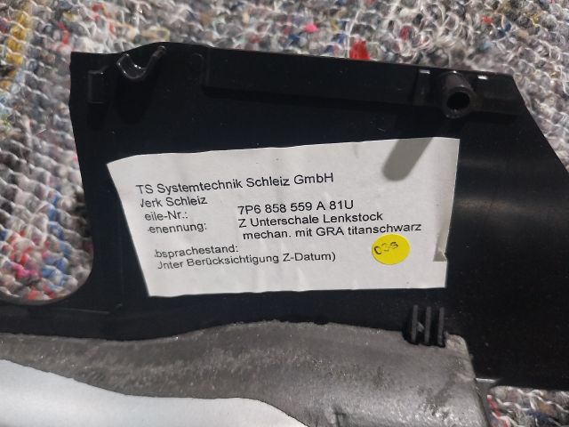 bontott VW TOUAREG Komplett Kormánykapcsoló (Bajuszkapcsoló)